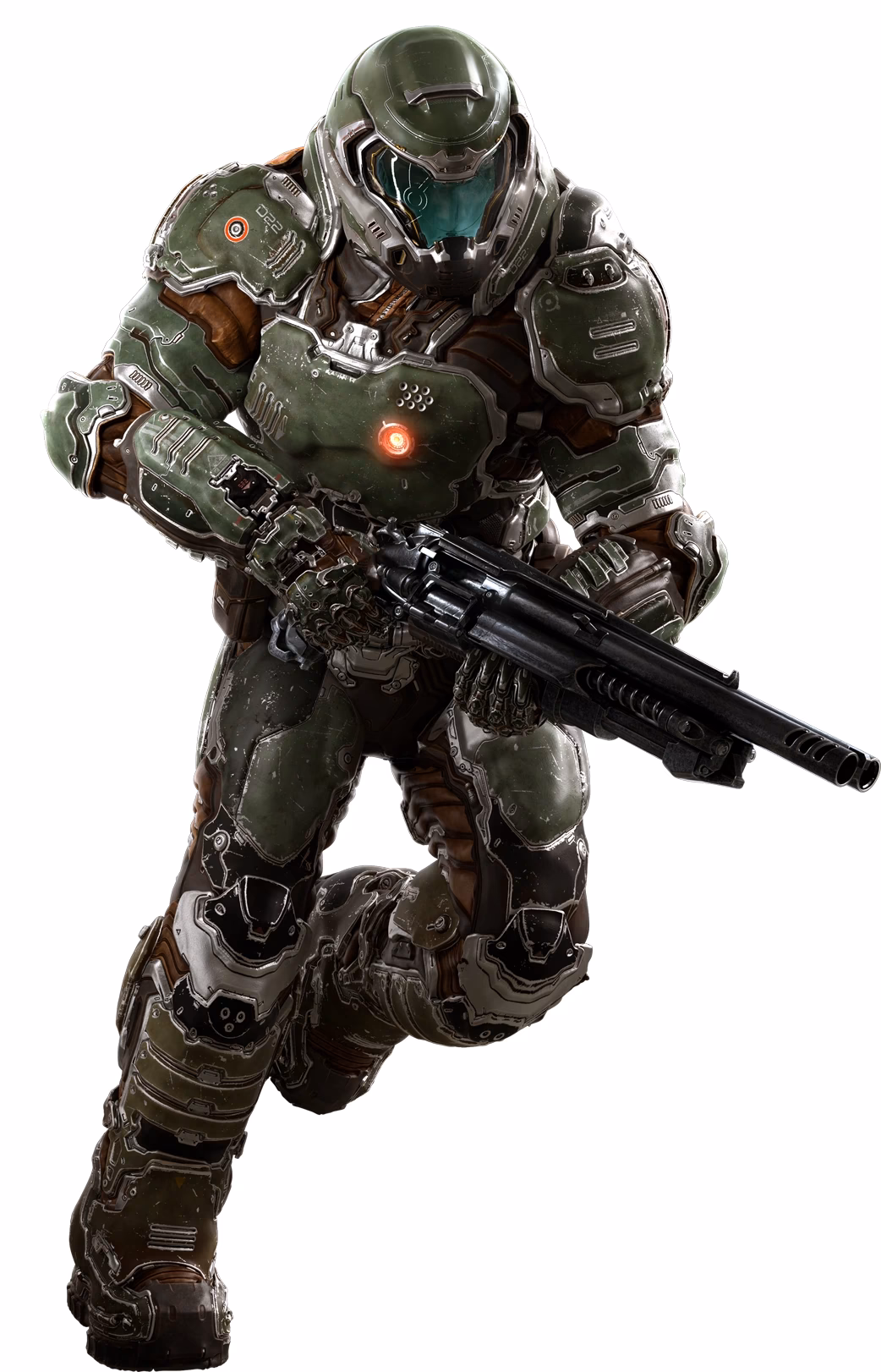 Who is the Doomguy in Doom?