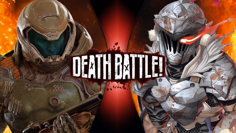 Is Goblin Slayer a copy of Doom Guy?