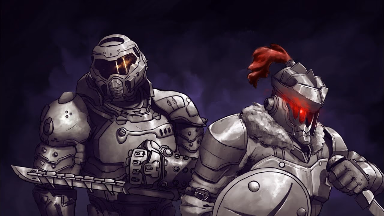What's the difference between Doom Slayer and Goblin Slayer?