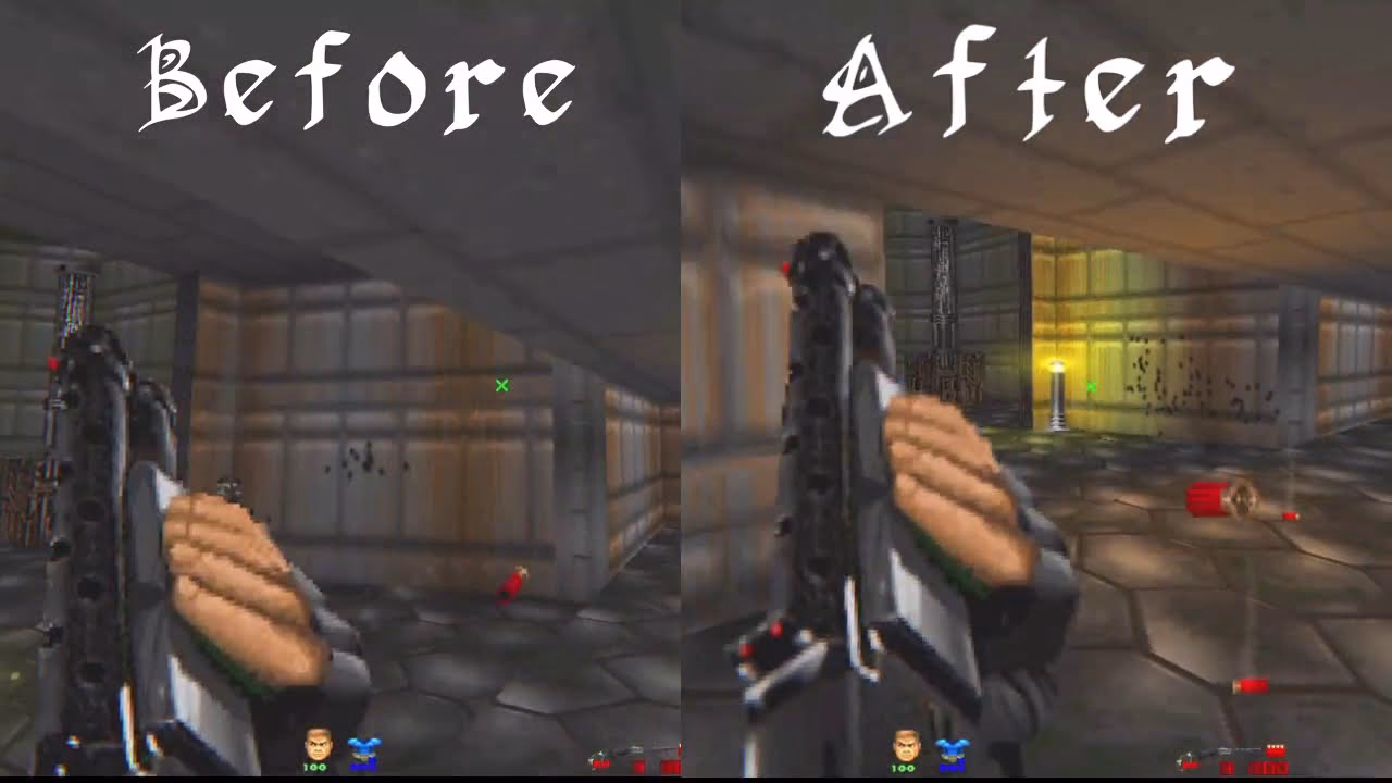 What is smooth Doom?