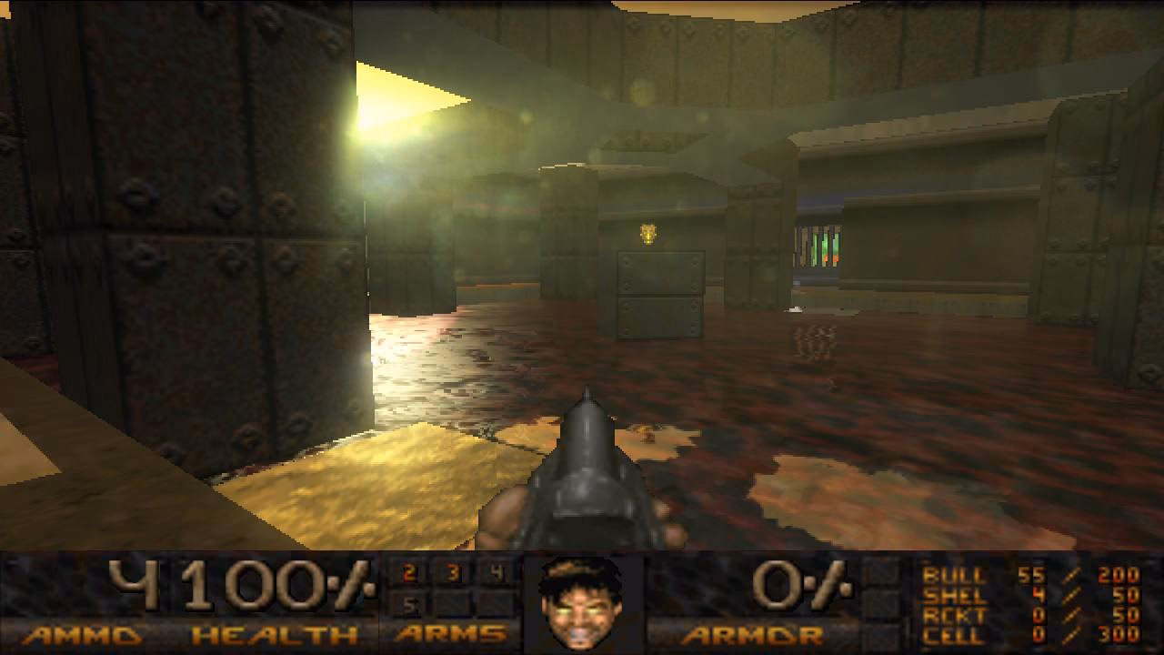 What is Doomworld's source port section?
