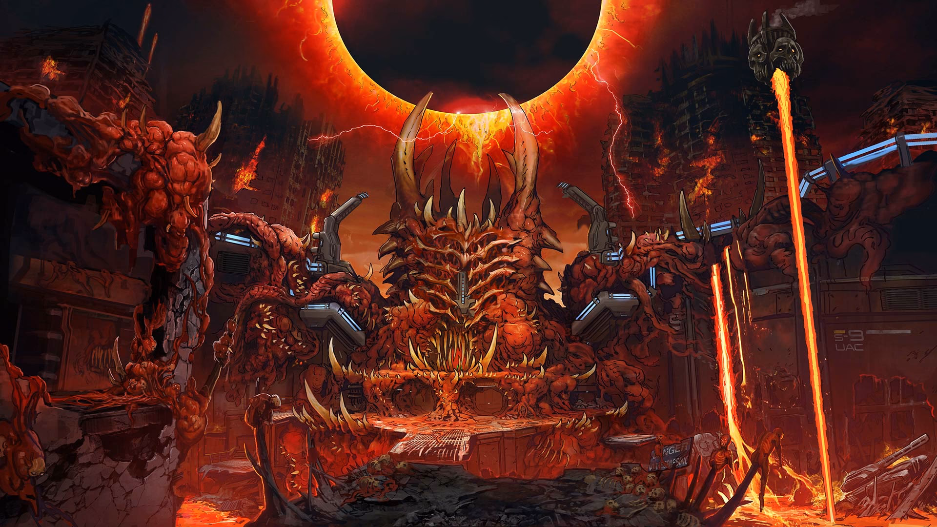 Does Doom Eternal have trading card support?
