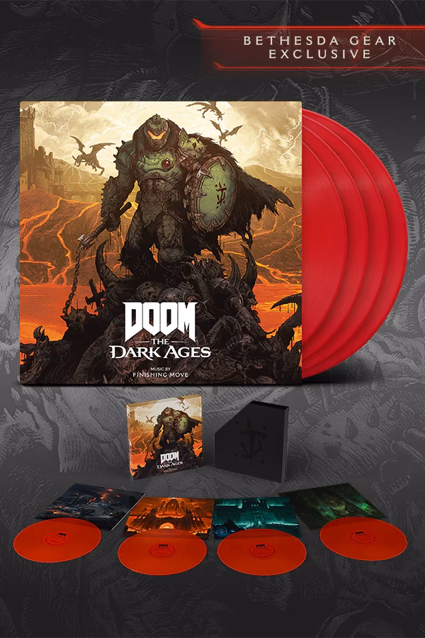 How long is Doom the Dark Ages on Apple Music?