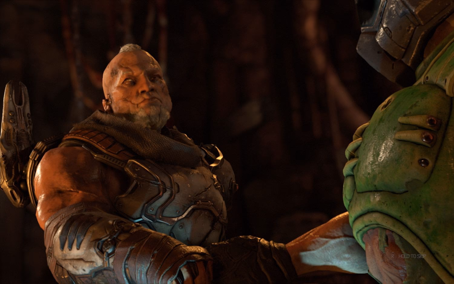 Who is the Wretch in Doom: Eternal?