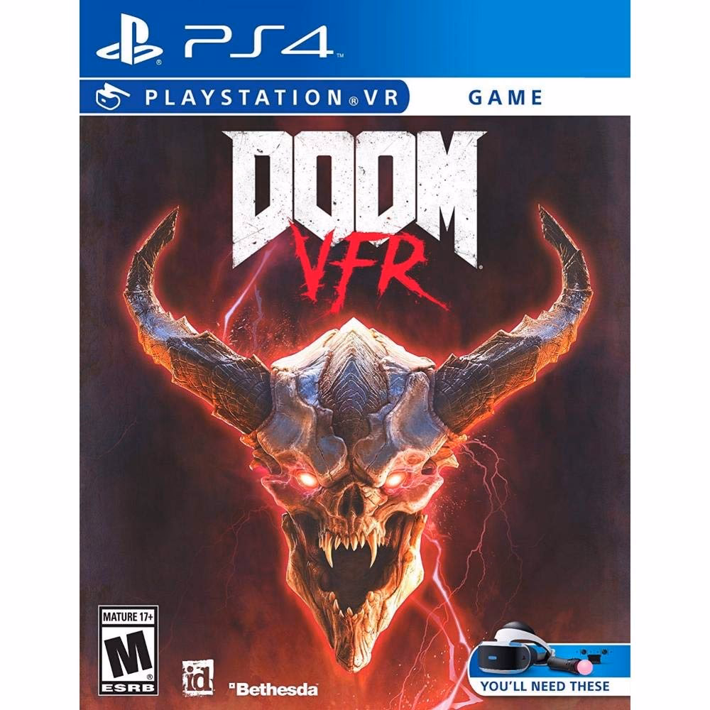 ¿Qué es Doom VFR?