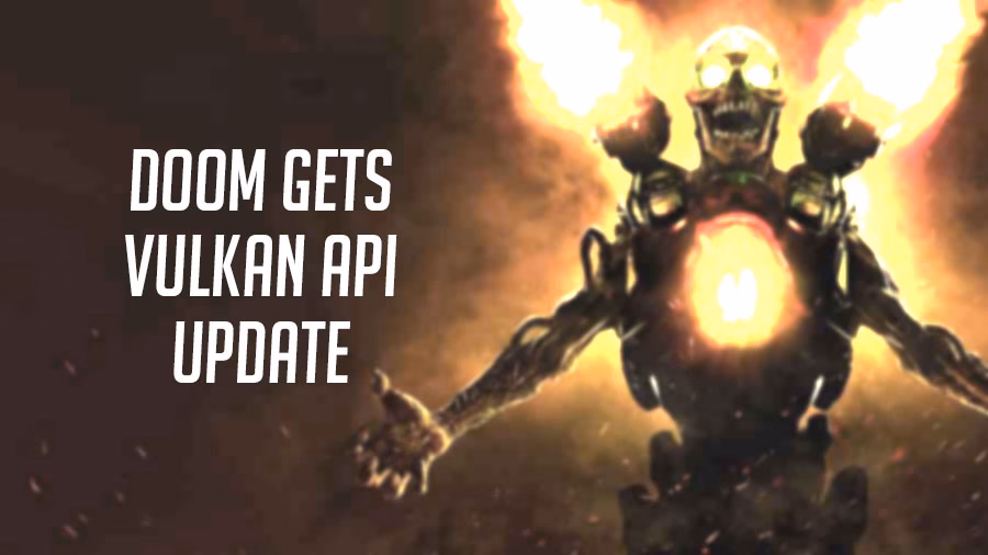 Does doom support Vulkan?