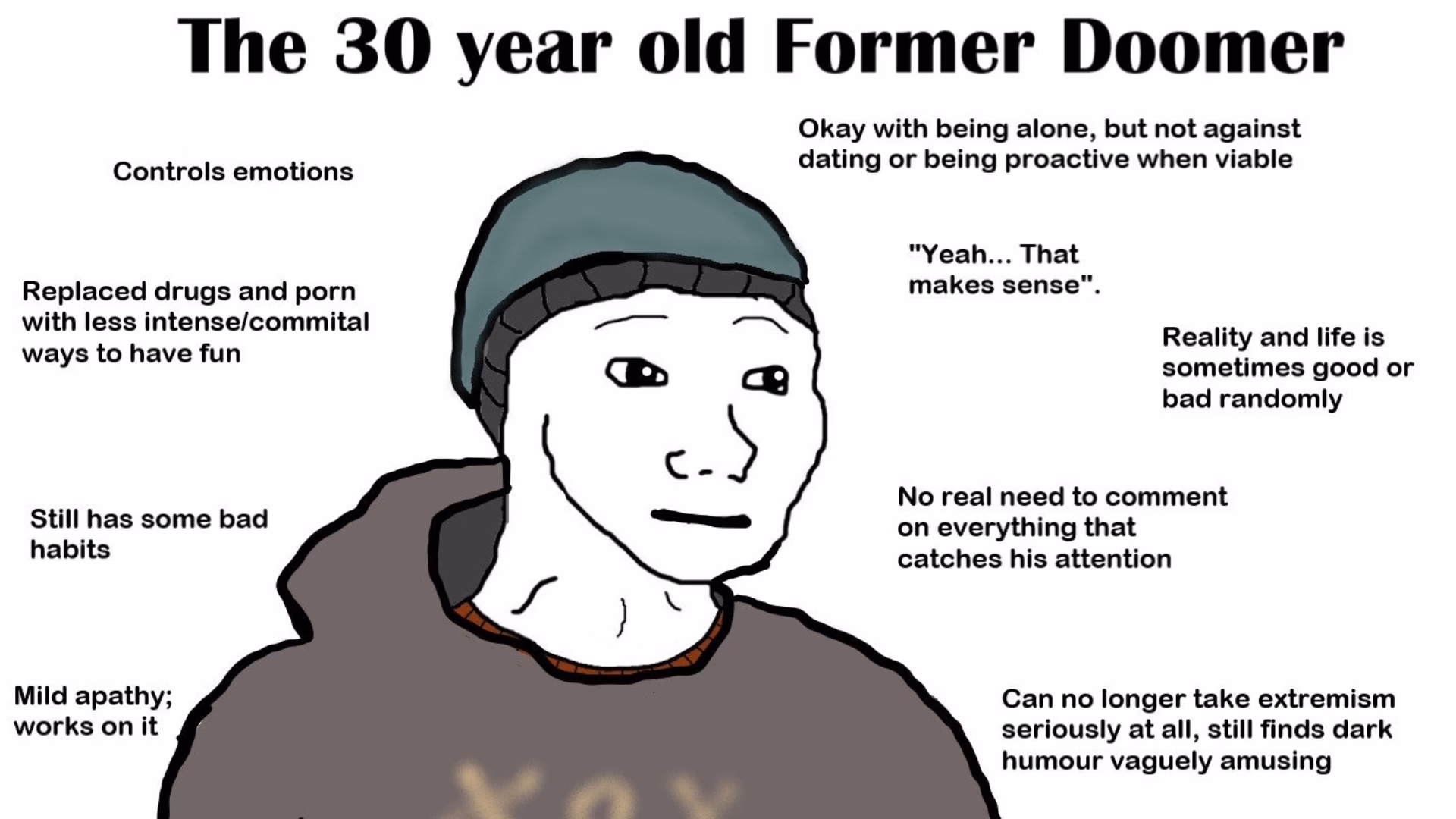 ¿Qué es el fenómeno Doomer?