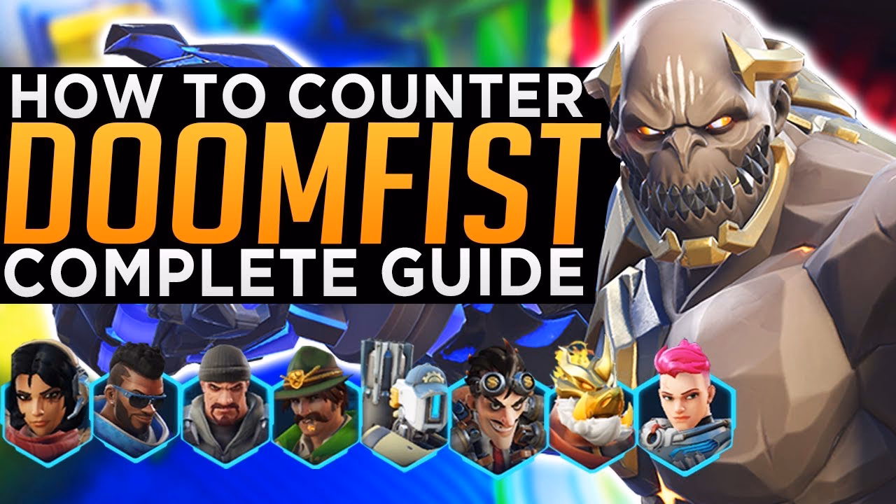 What are Doomfist counters?