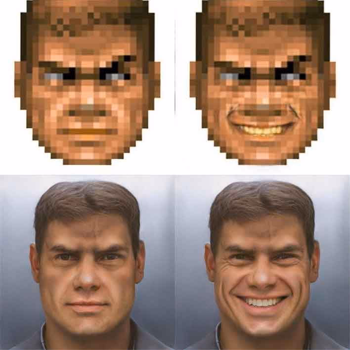 Does Doomguy still look like 2016?
