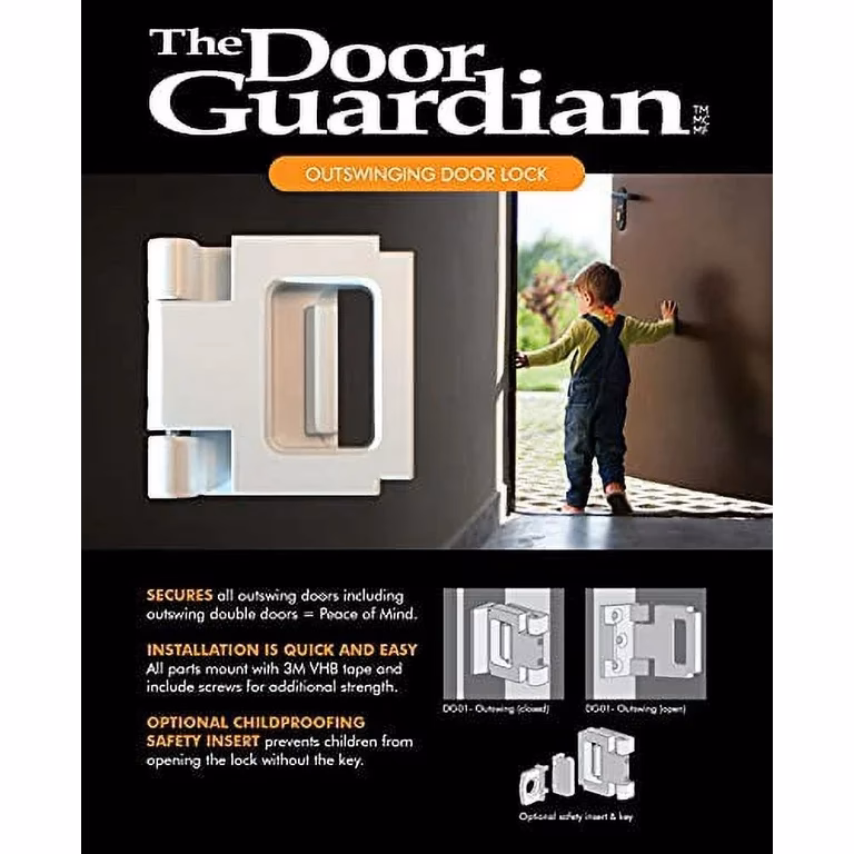 What is a door guard & how does it work?