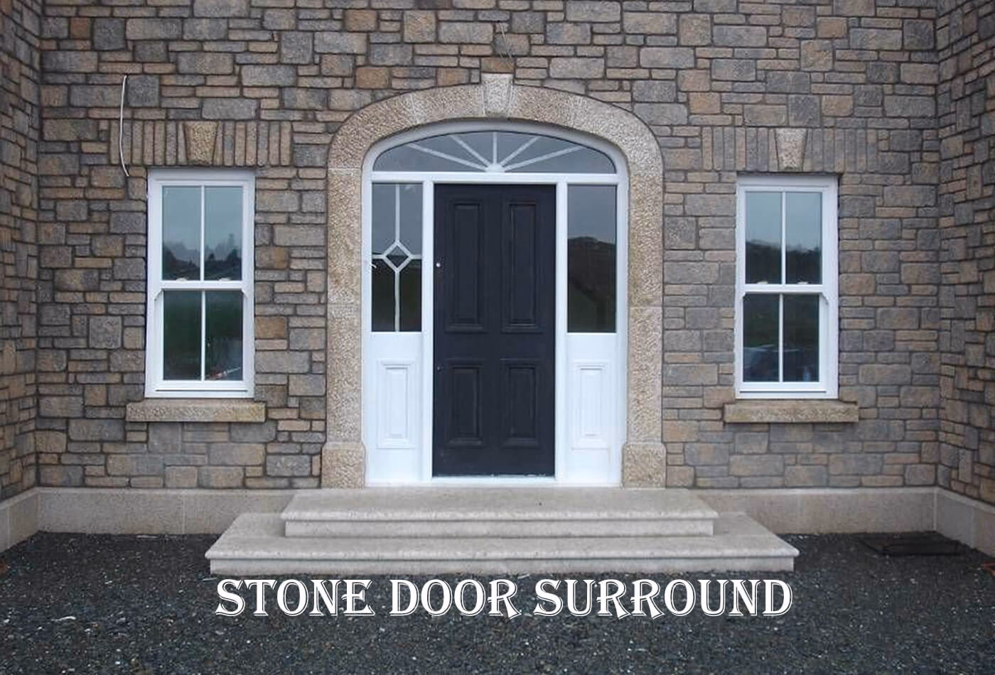 What are the 'doors of stone'?