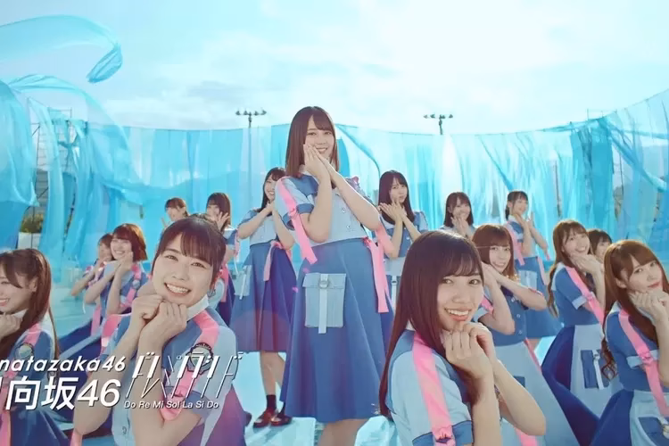 What song is doremisolasido from Hinatazaka46?