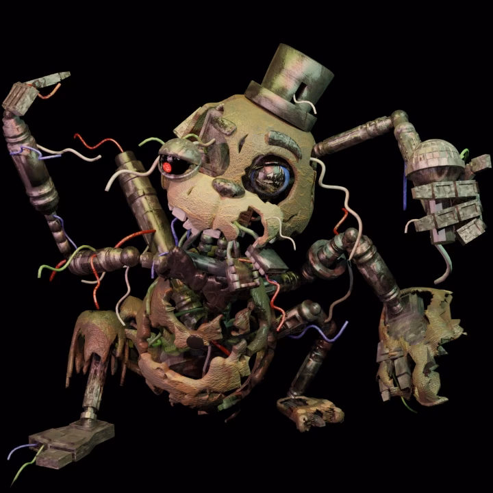 Where can I find havoc Freddy in space?