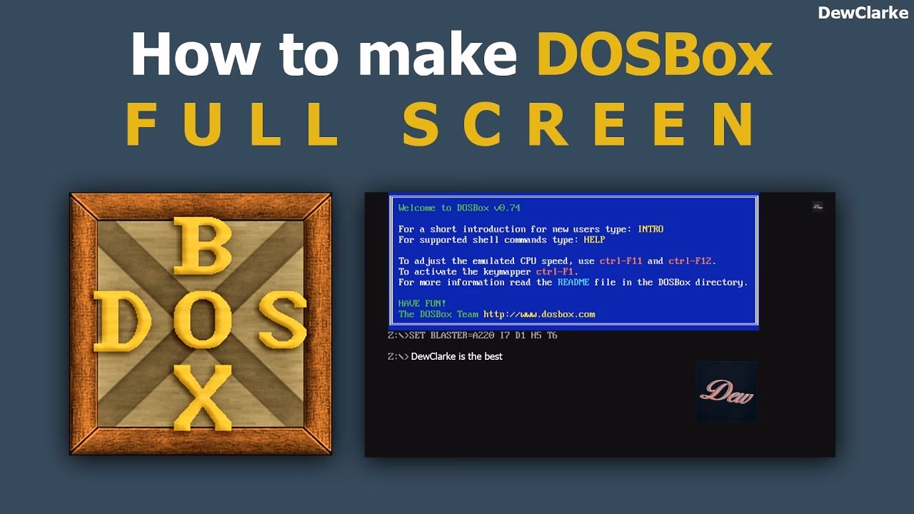 ¿Qué es DOSBox y para qué sirve?