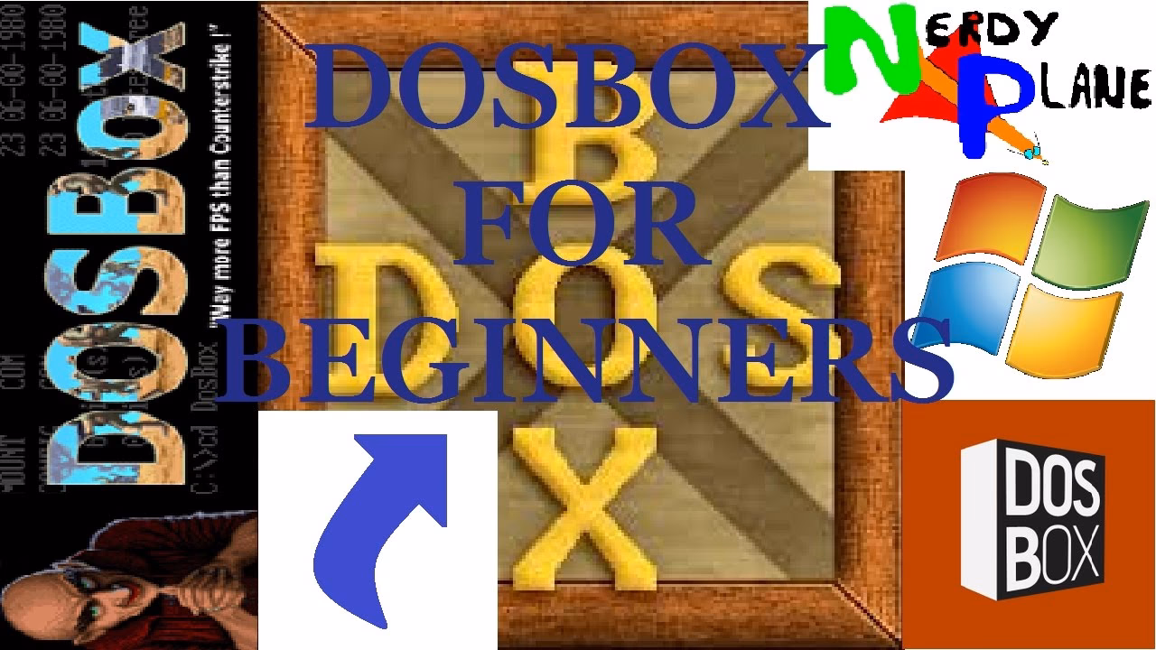 How do I use DOSBox in Linux & OS X?