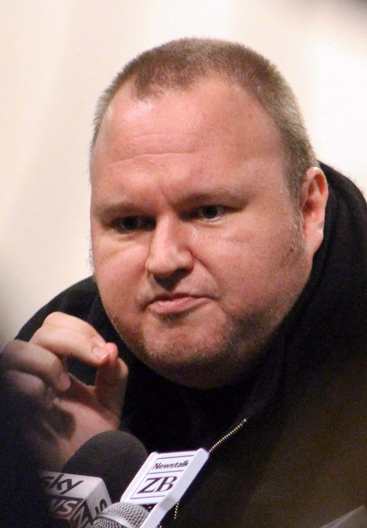 ¿Cuál fue el primer proyecto de Kim Dotcom?