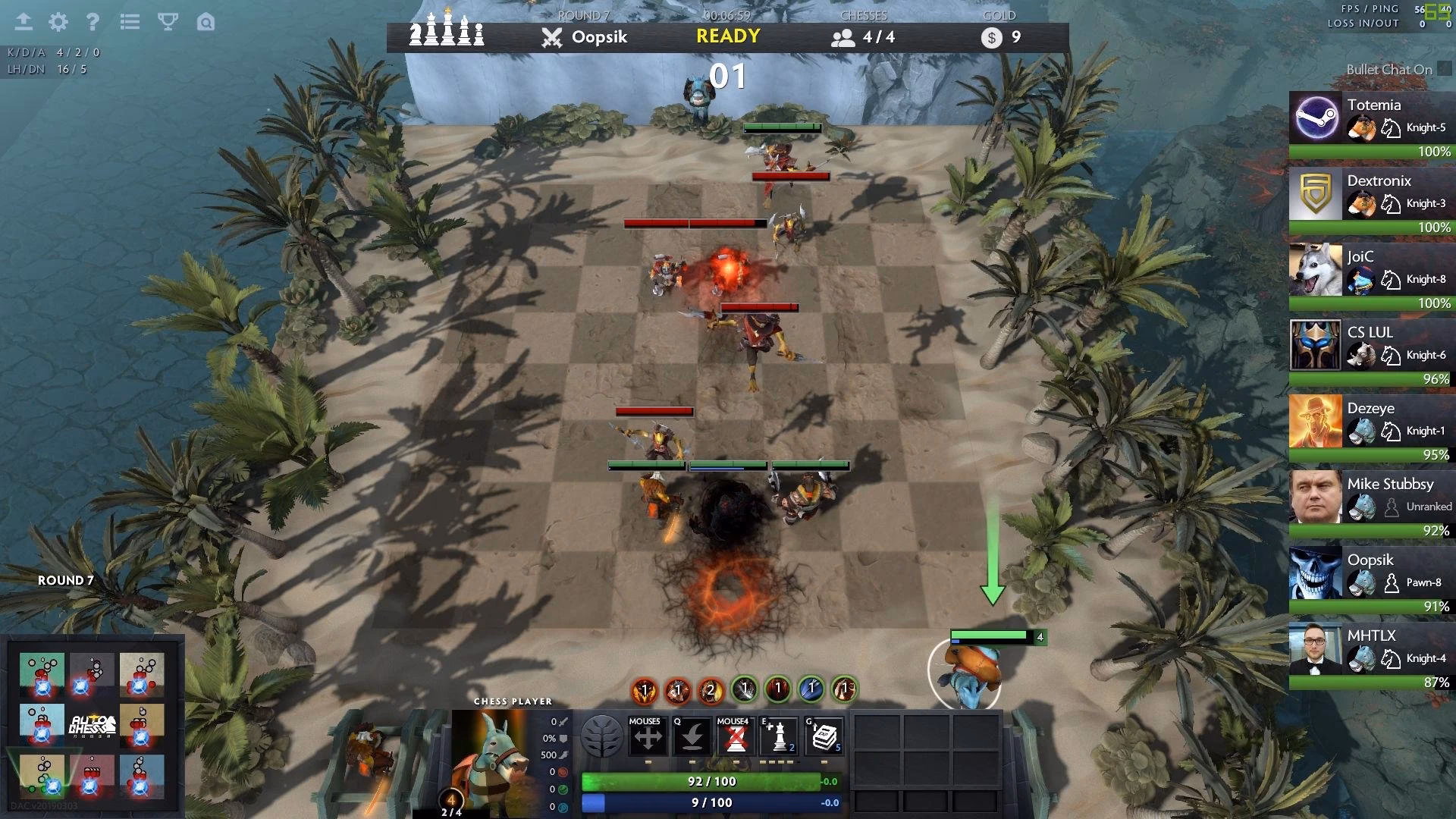 What is the difference between Dota 2 and Auto Chess?