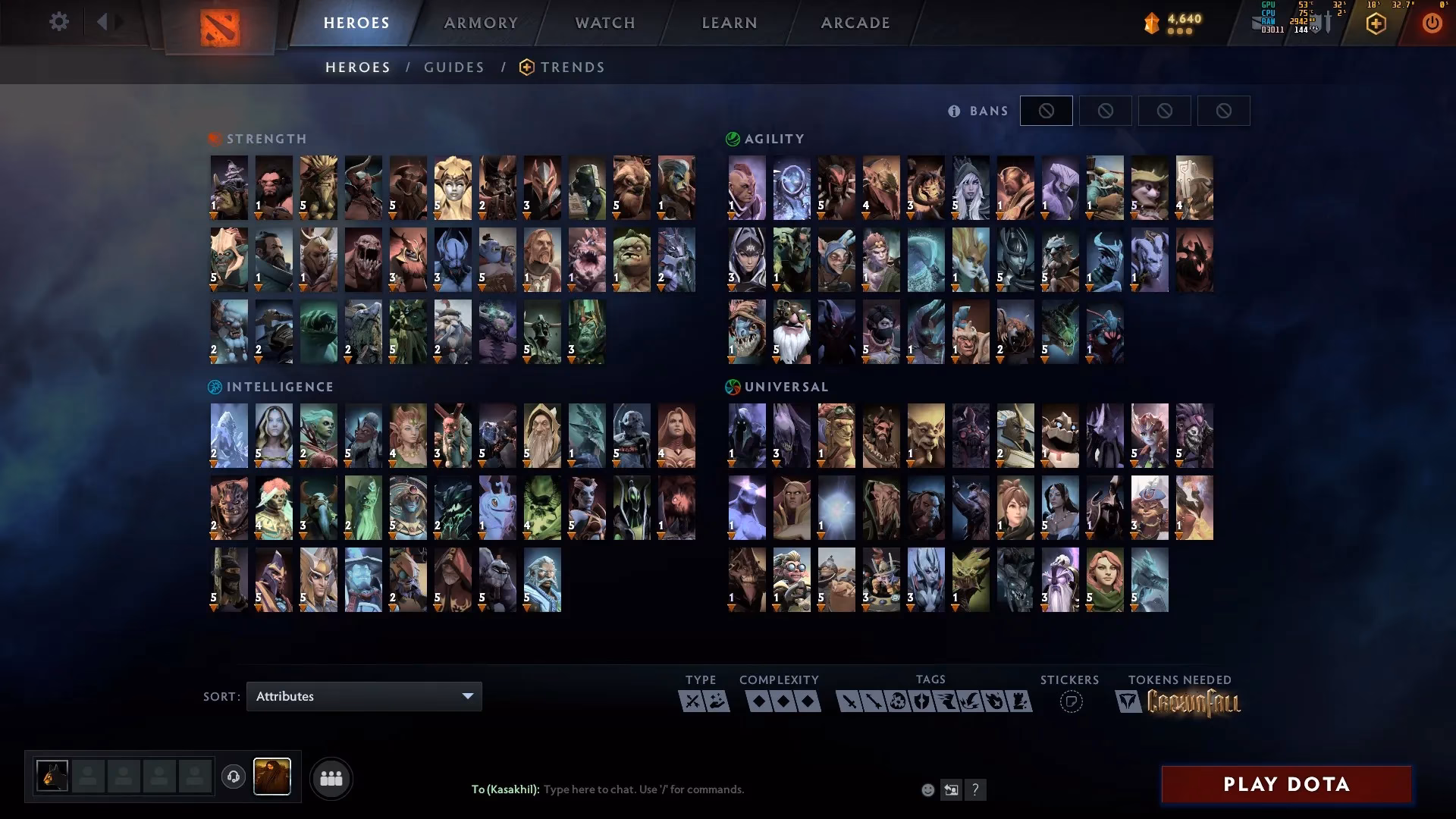 What makes a hero a good hero in Dota 2?
