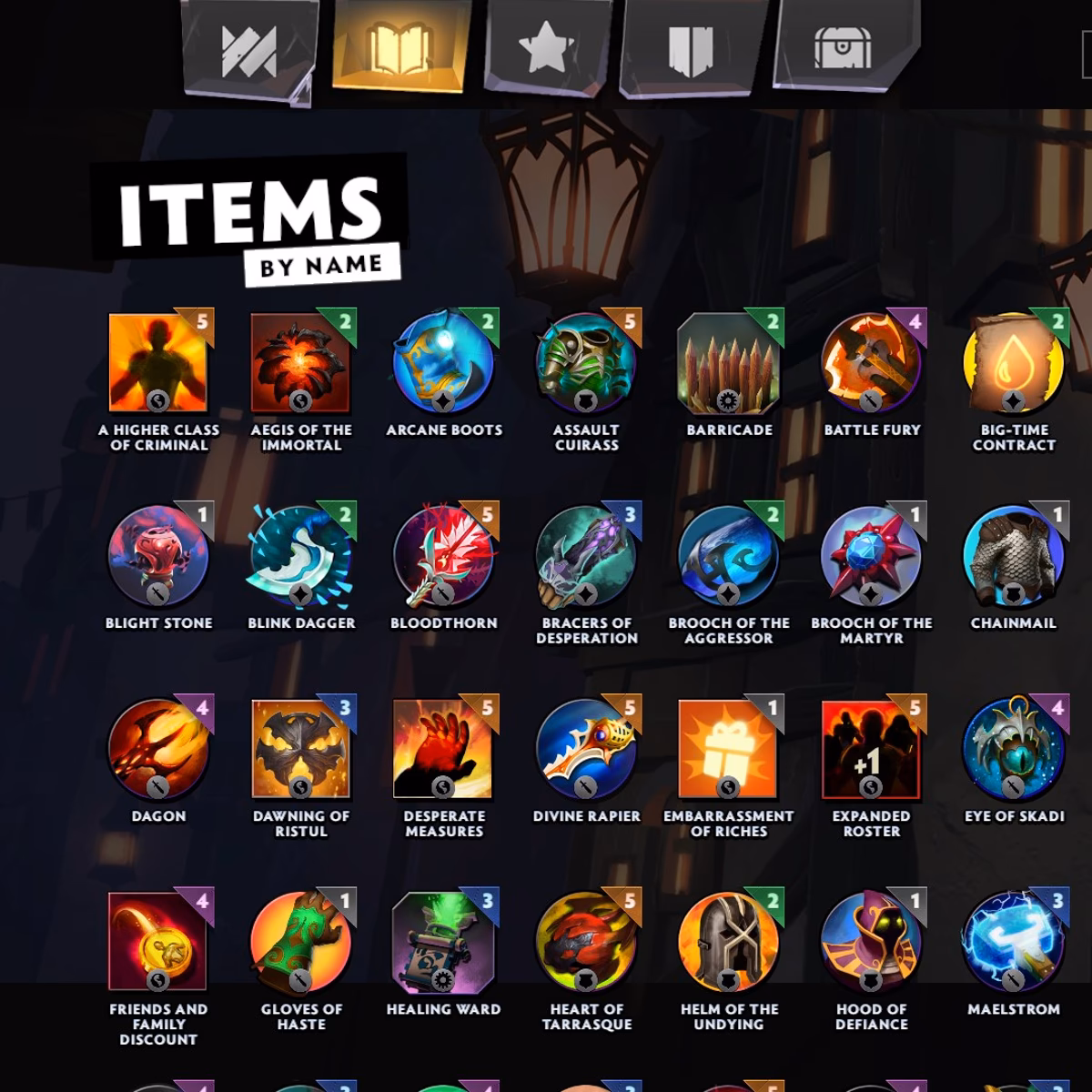 What is a Dota shop in Warcraft 3?