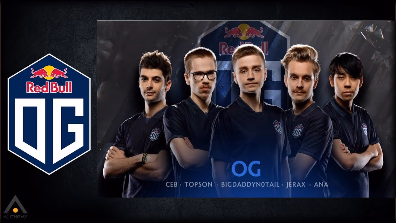Who is Team OG in Dota 2?