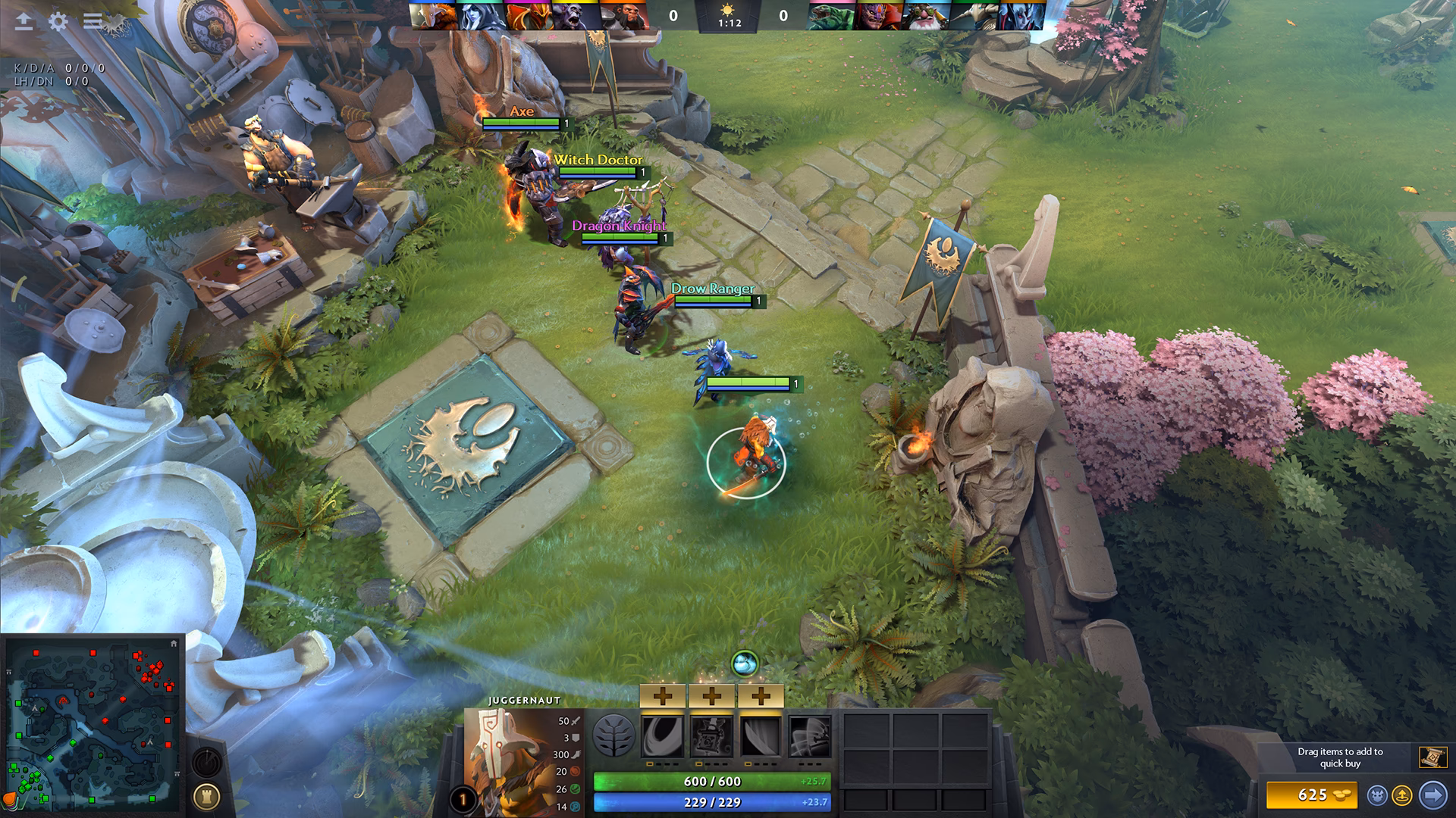 ¿Cuáles son las mejores configuraciones de Dota 2 para PCs de gama baja?