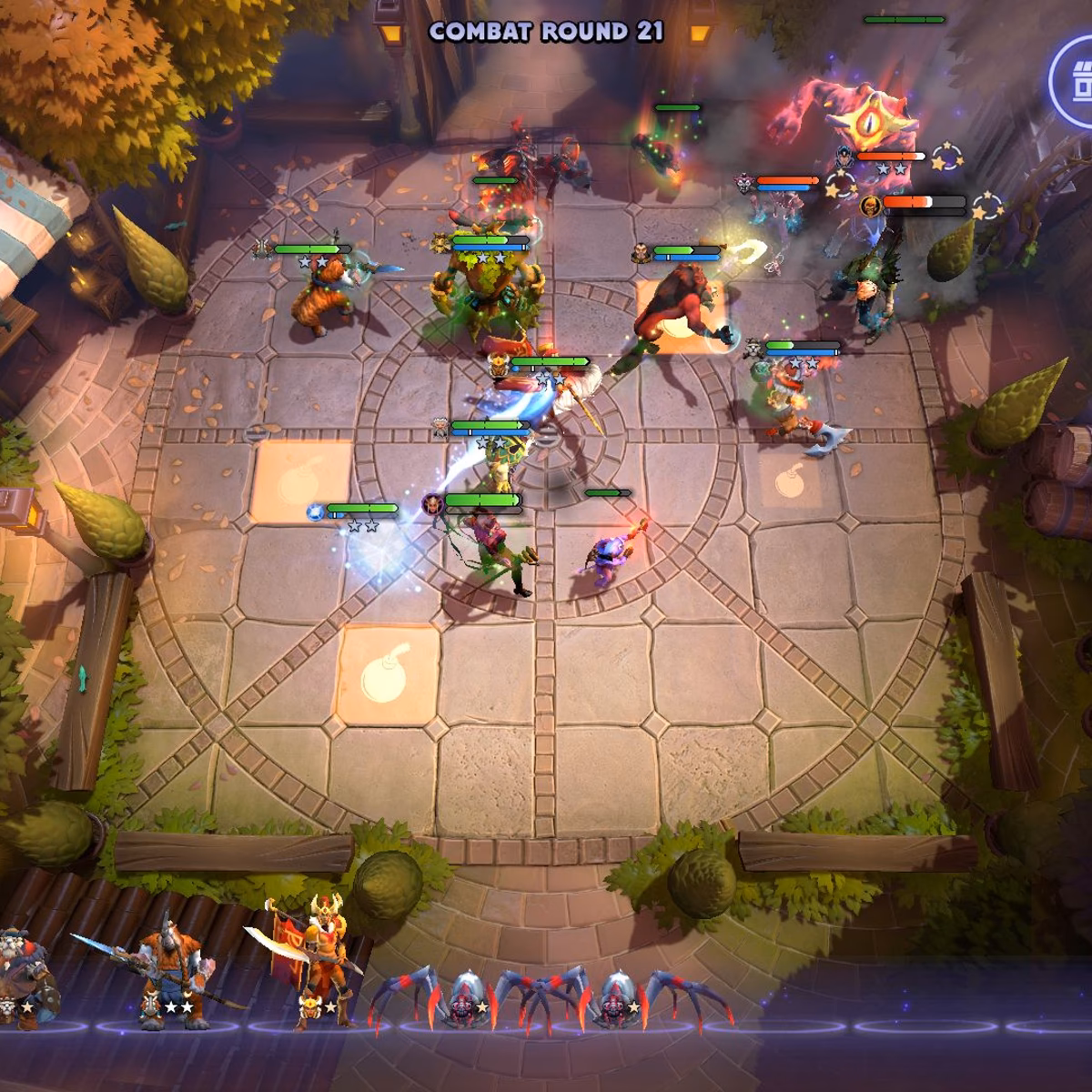 How do you win Dota Underlords?