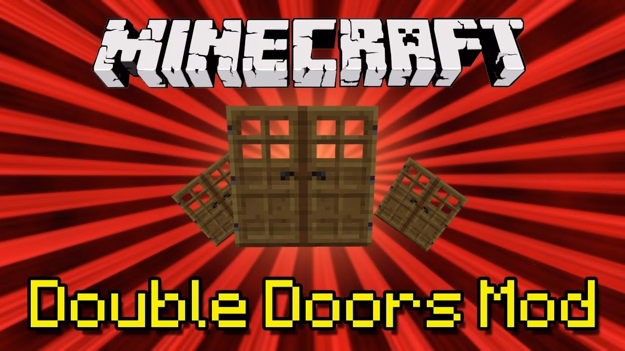 What is a double door mod?