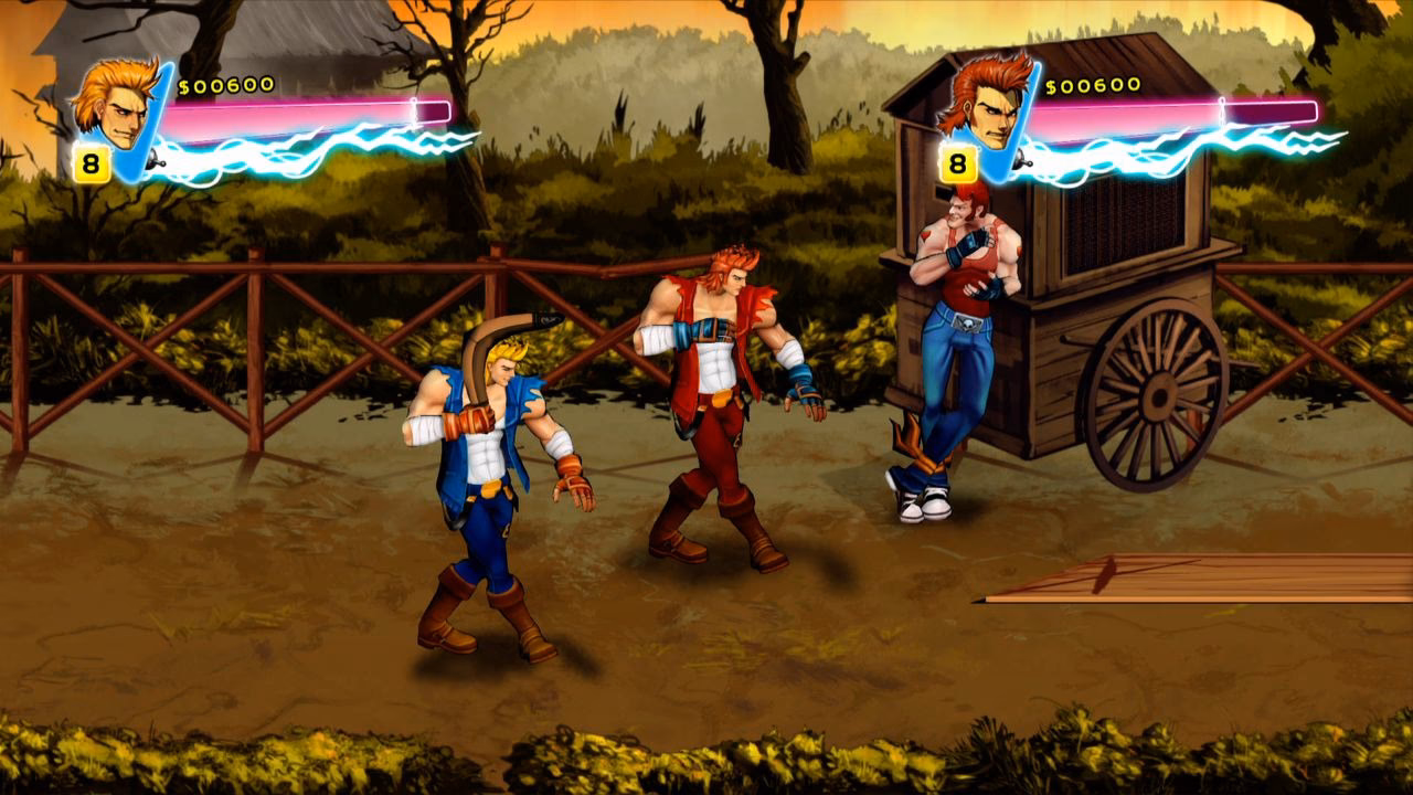 Is Double Dragon Neon a brawler game?