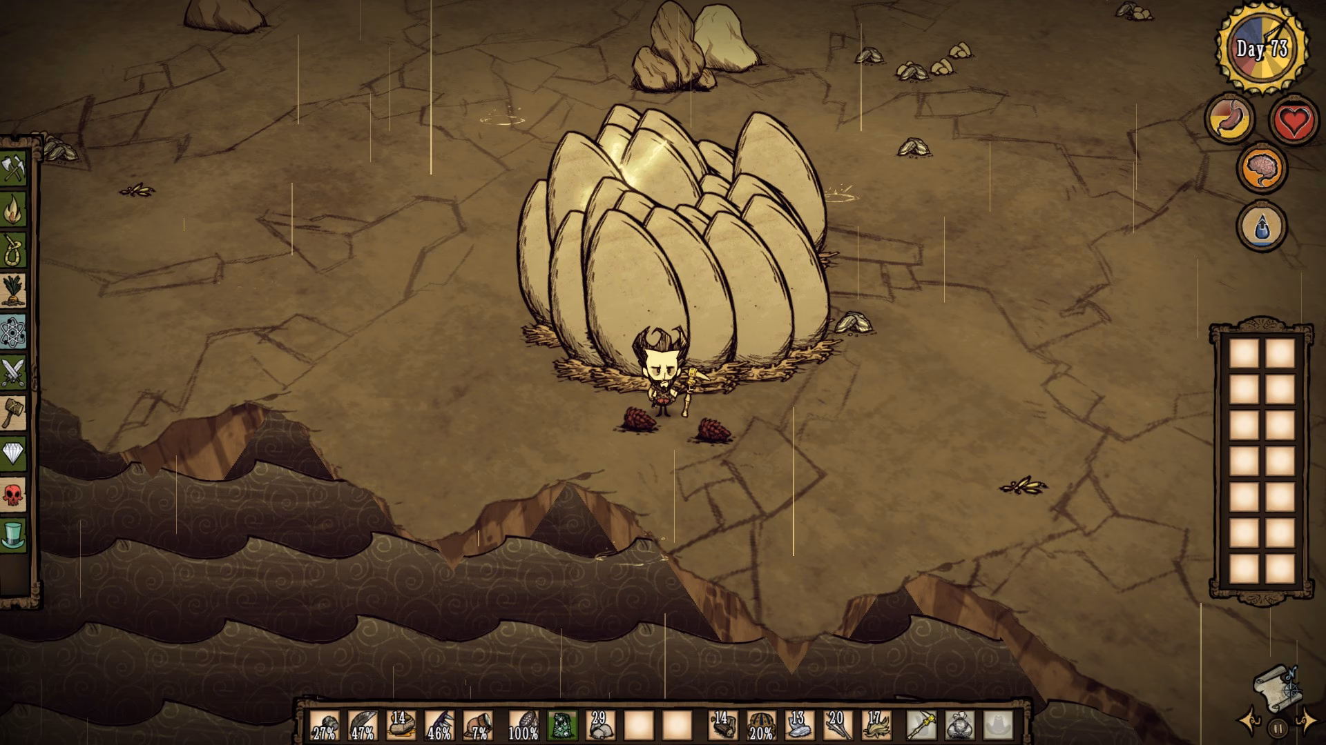 How do you get a saffron feather in Don't Starve Together?