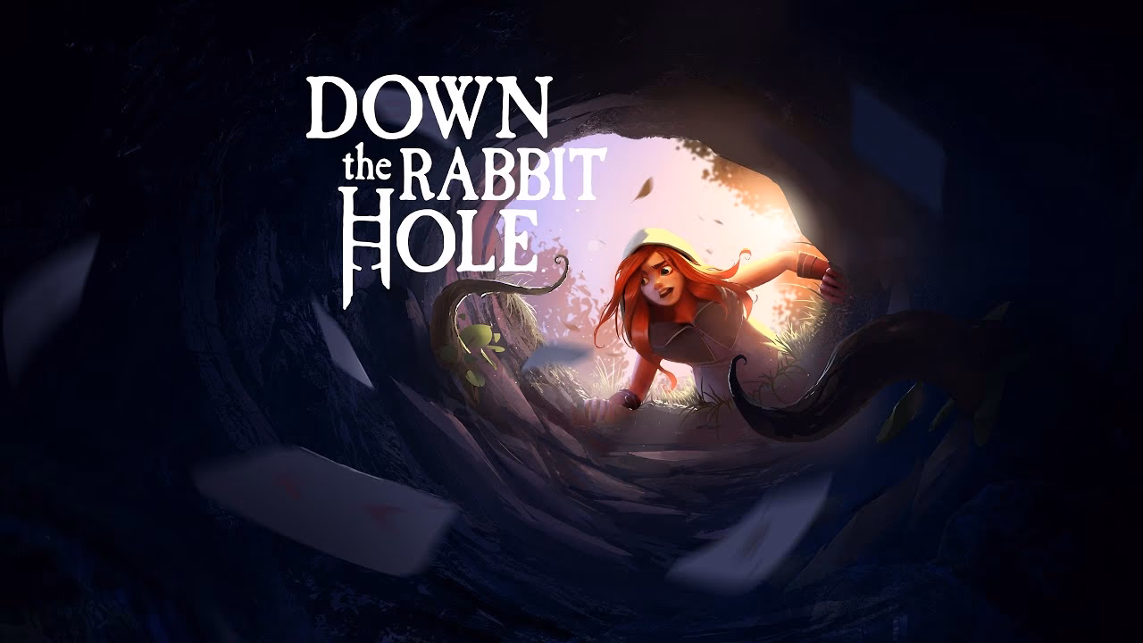 What is 'Falling Down the Rabbit Hole'?