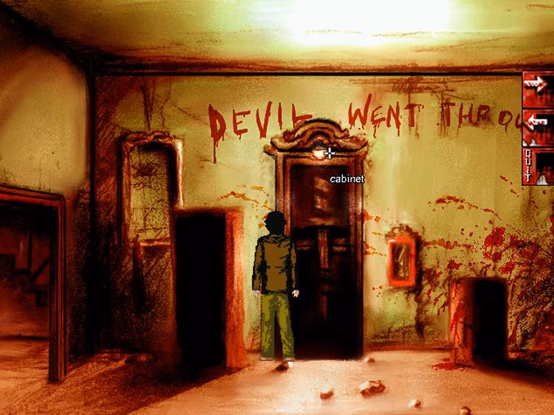 Is downfal a horror game?