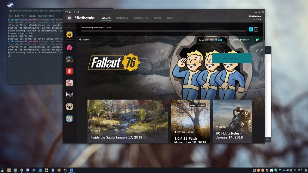What is the Bethesda Launcher?