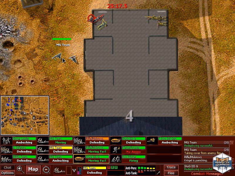 Why is team management important in Close Combat Cross of iron?