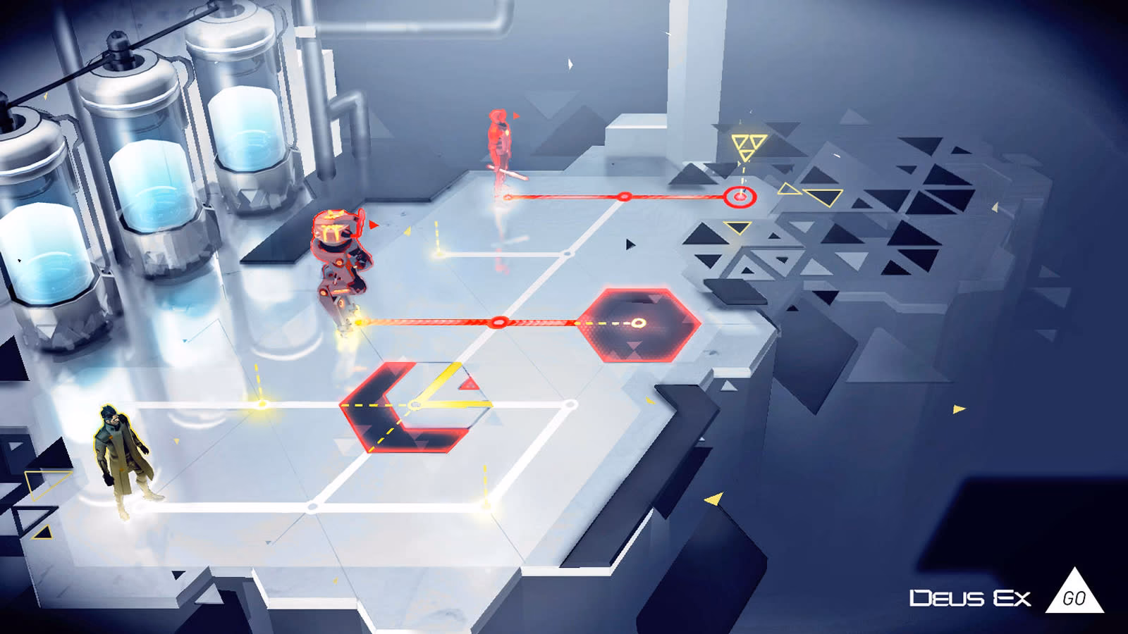 What is Deus Ex Go?