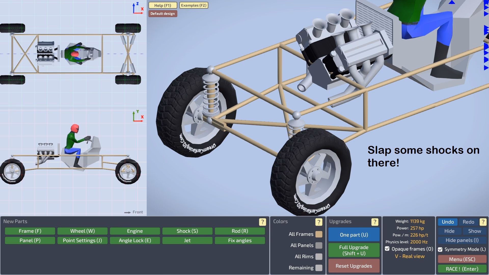How do I set up a dream car builder dedicated server?