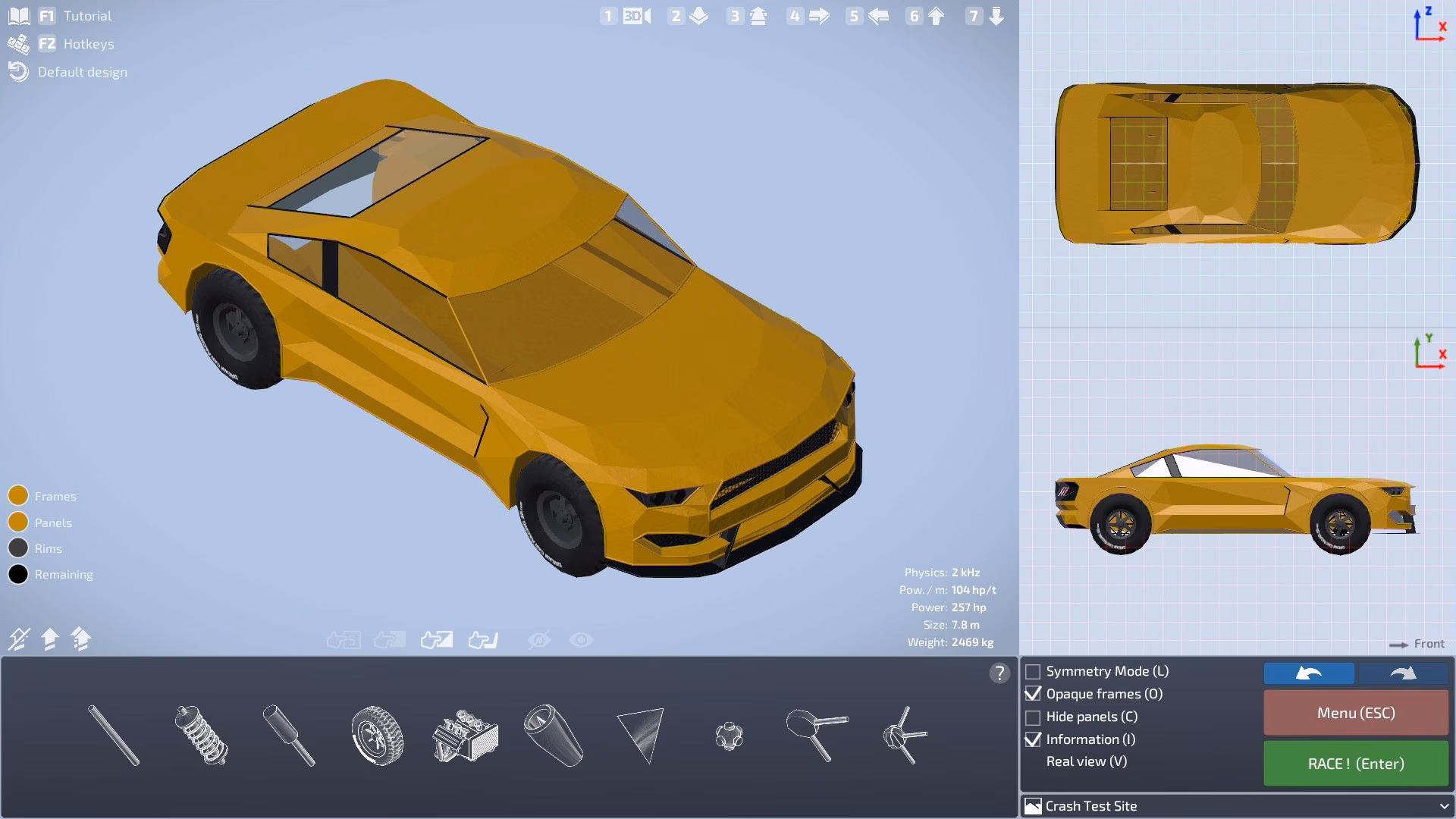 What is dream car racing Evo?