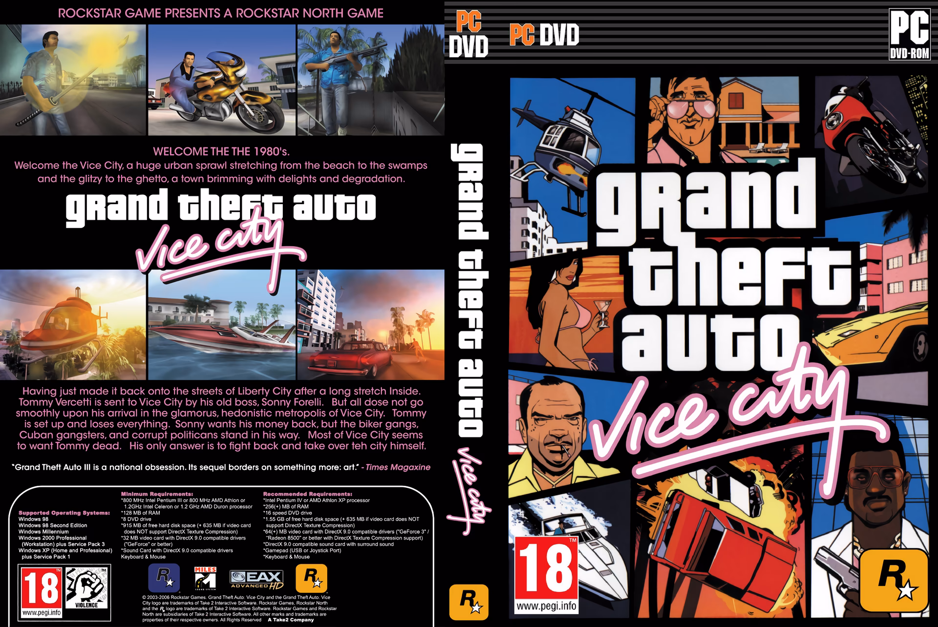 Is Grand Theft Auto Vice City a good game?