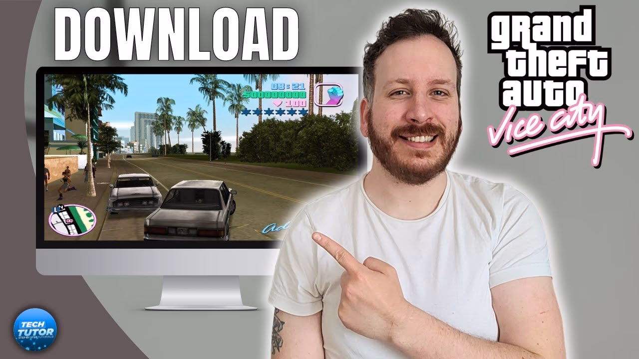 Is Grand Theft Auto Vice City a 3rd person game?