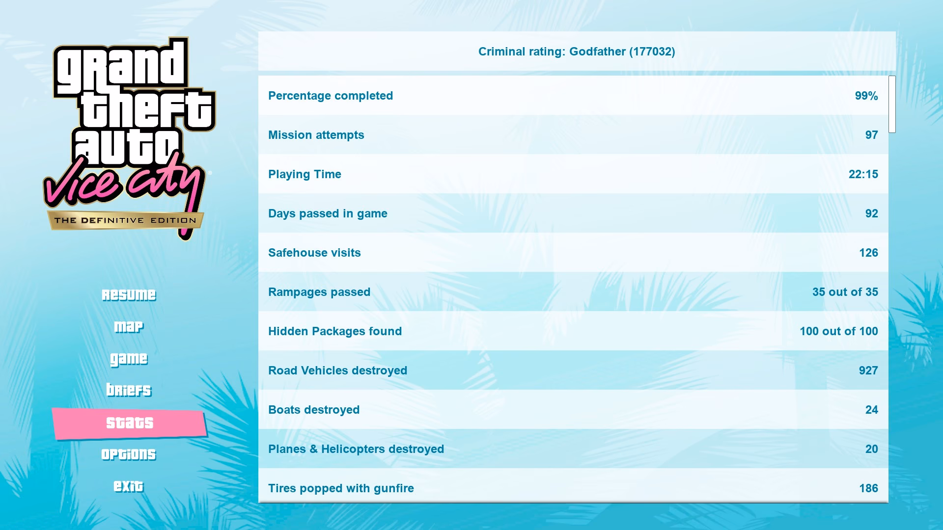 What is a GTA Vice City save file?