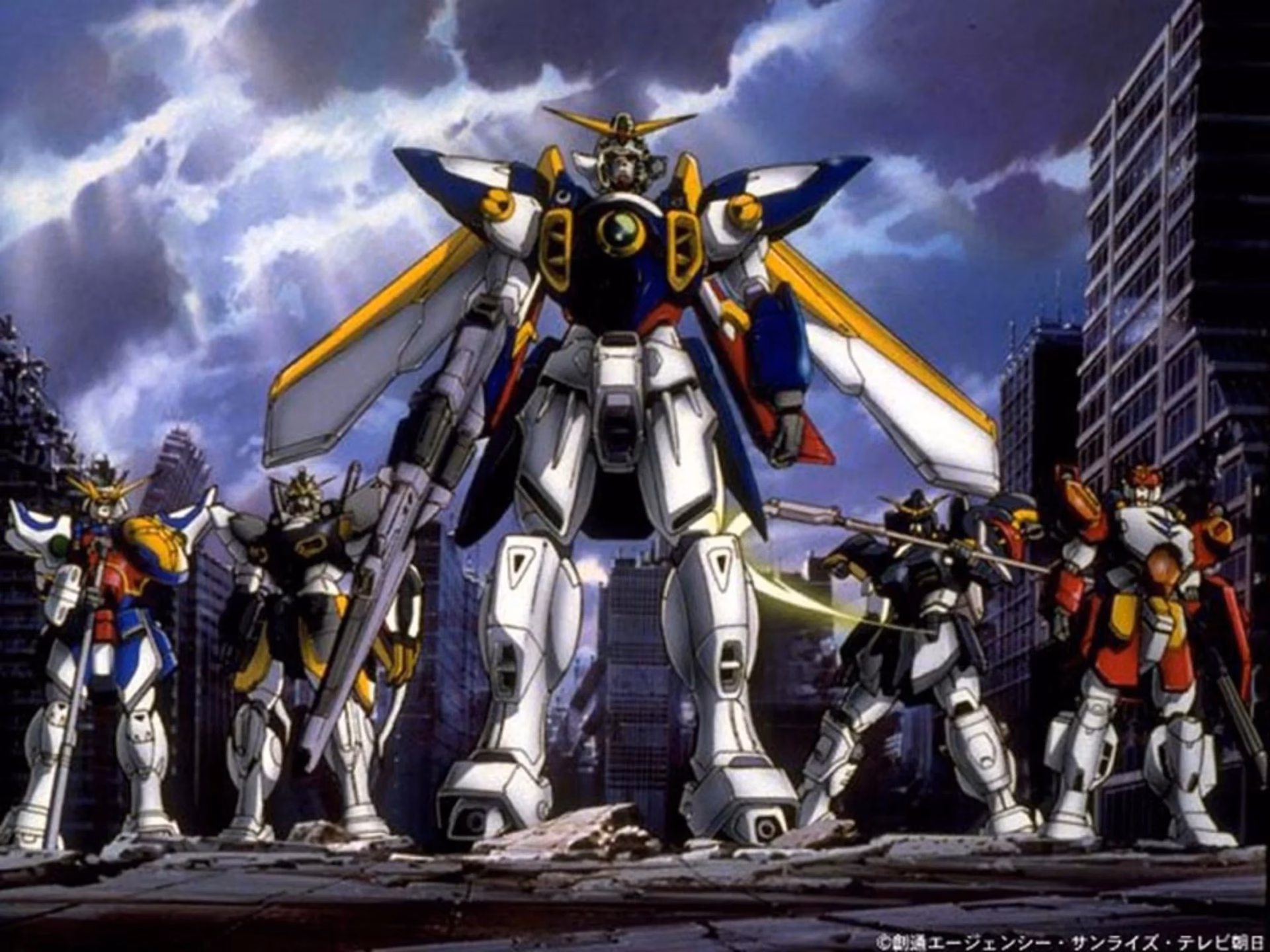 What is the xxxg-01w Wing Gundam?