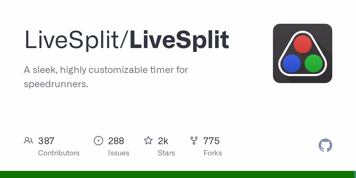 Is livesplit open source?