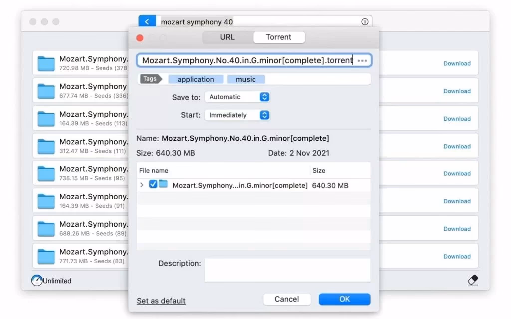 How do I download a magnet link?