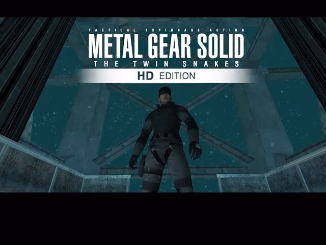 On which disc is Metal Gear Solid Twin Snakes?