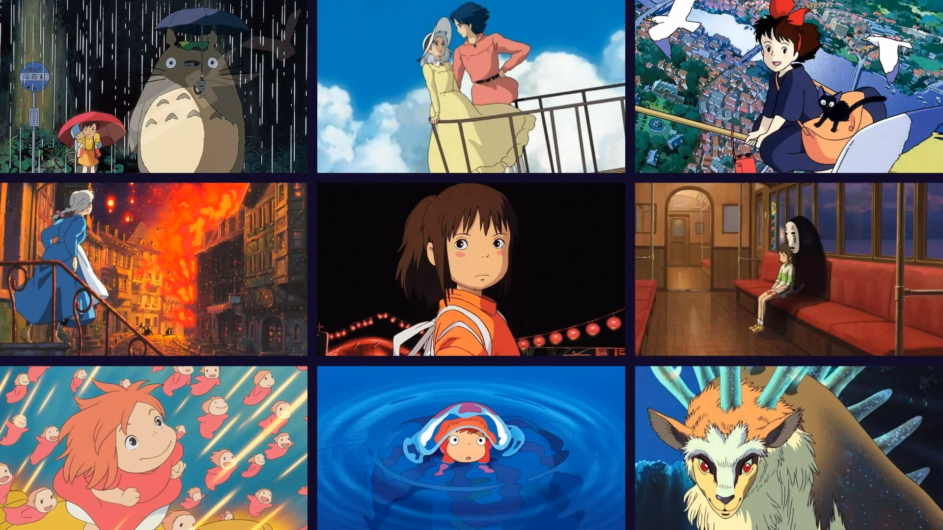 How many Miyazaki movies are there?