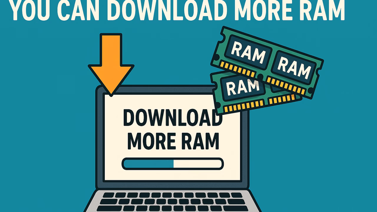 Is download more RAM a scam?