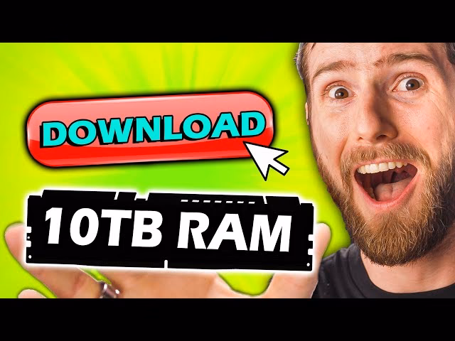 Is download more RAM a scam?
