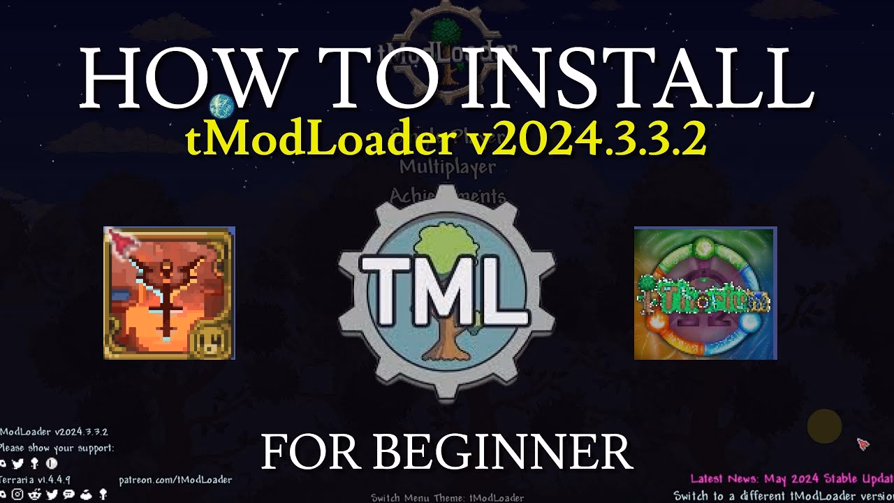 What is tmodloader?