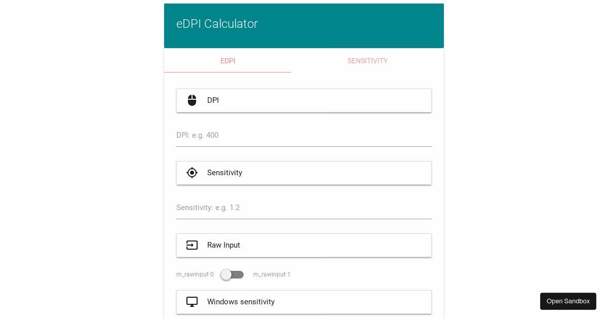How do I calculate CSGO edpi?