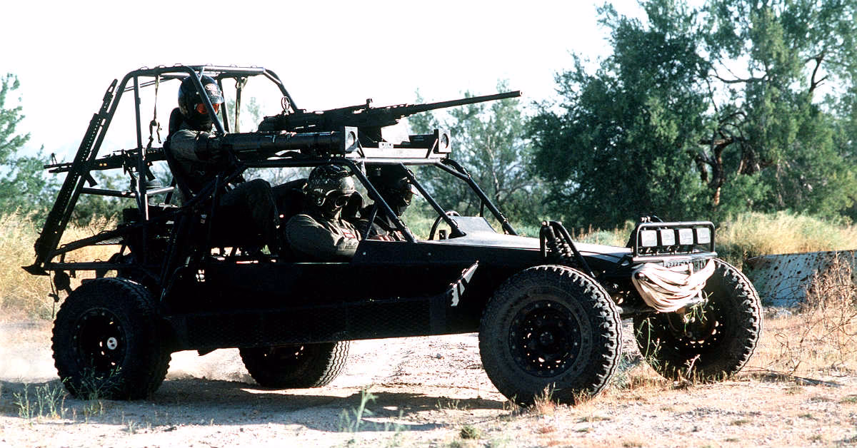 What was the DPV used for in 'Delta Force'?