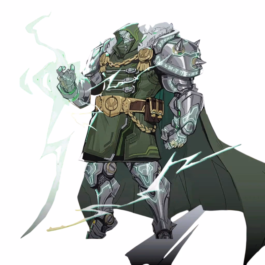Can you play as Doctor Doom in 'no one rivals Doom'?
